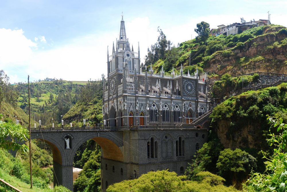 Santuario de las Lajas 2