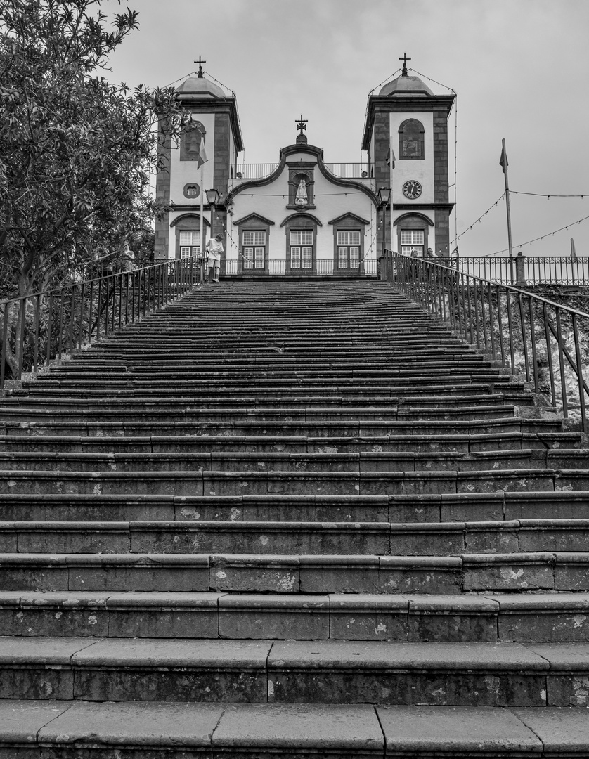 Santuário de Nossa Senhora do Monte Foto & Bild europe, portugal