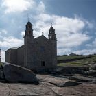 Santuario de Nuestra Señora de la Barca-Muxía-La Coruña.