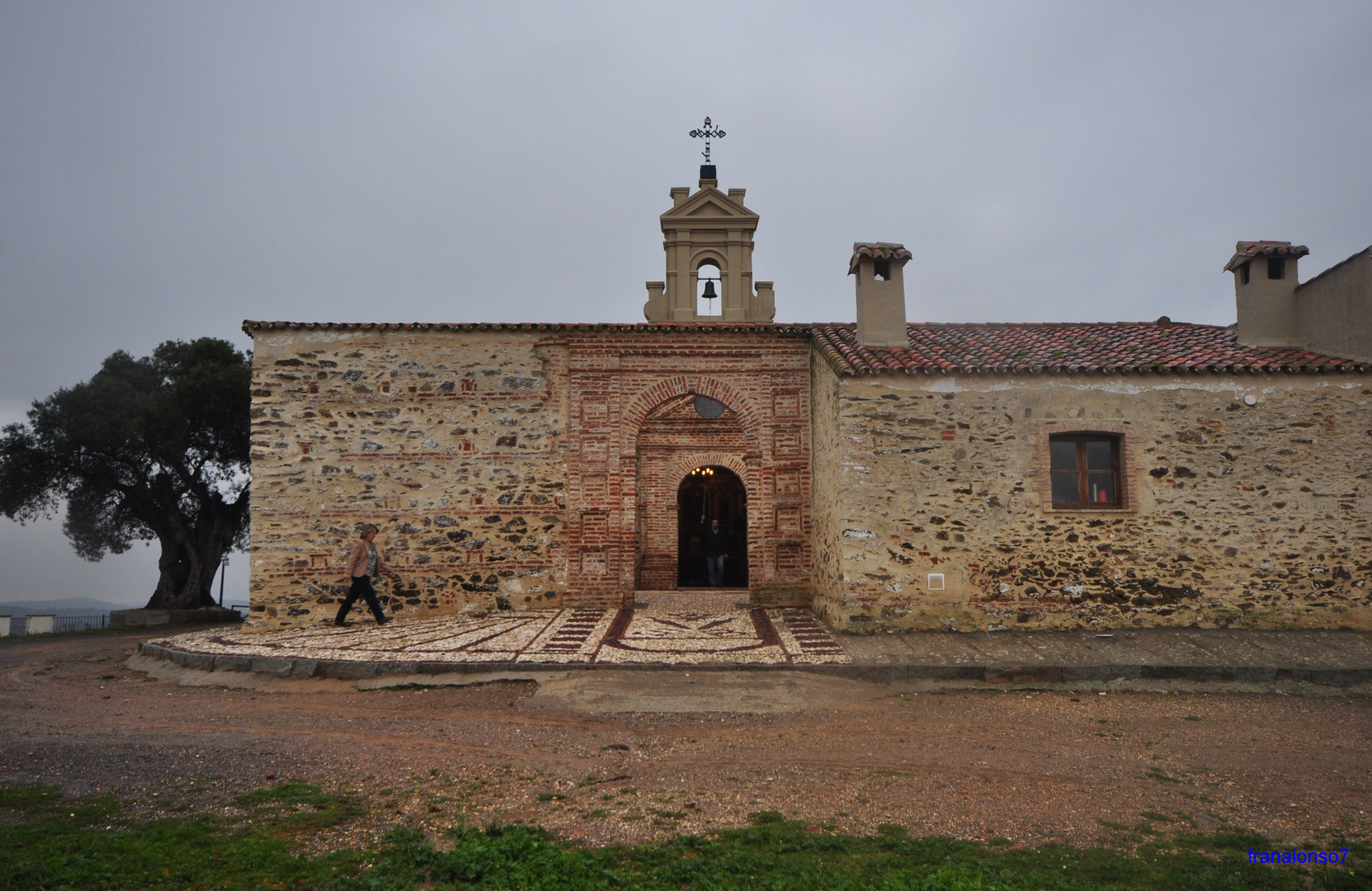 Santuario de San Benito Abad: El Cerro de Andevalo