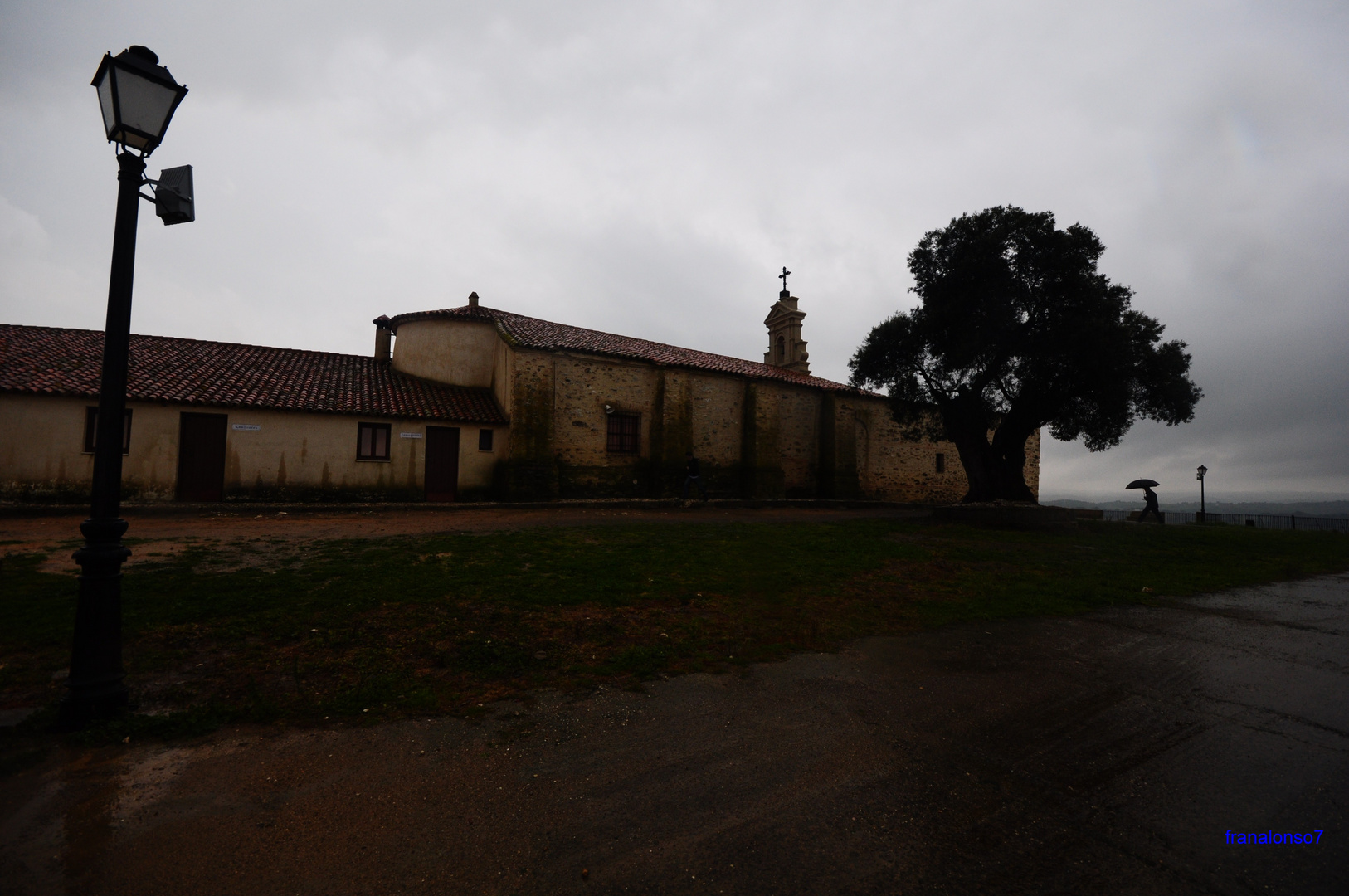 Santuario de San Benito Abad: El Cerro de Andevalo. Huelva