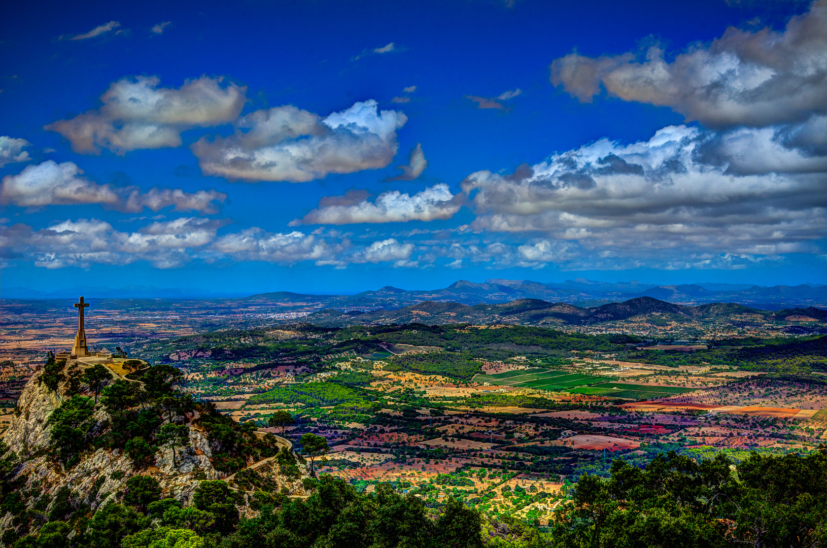 Santuario de San Salvador Foto & Bild europe, balearic islands, spain