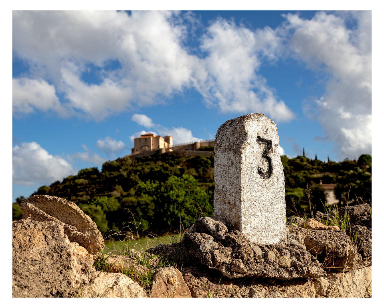 Santuario de Sant Salvador Foto & Bild architektur, europe, balearic