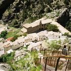 Santuario de Tiscar desde el castillo