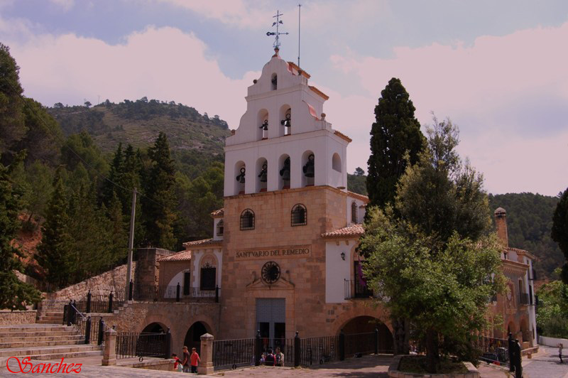 Santuario del Remedio, Utiel (Valencia) 1