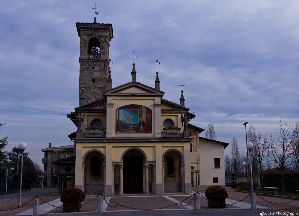 Santuario della Madonna Annunciata a Verdello (BG)