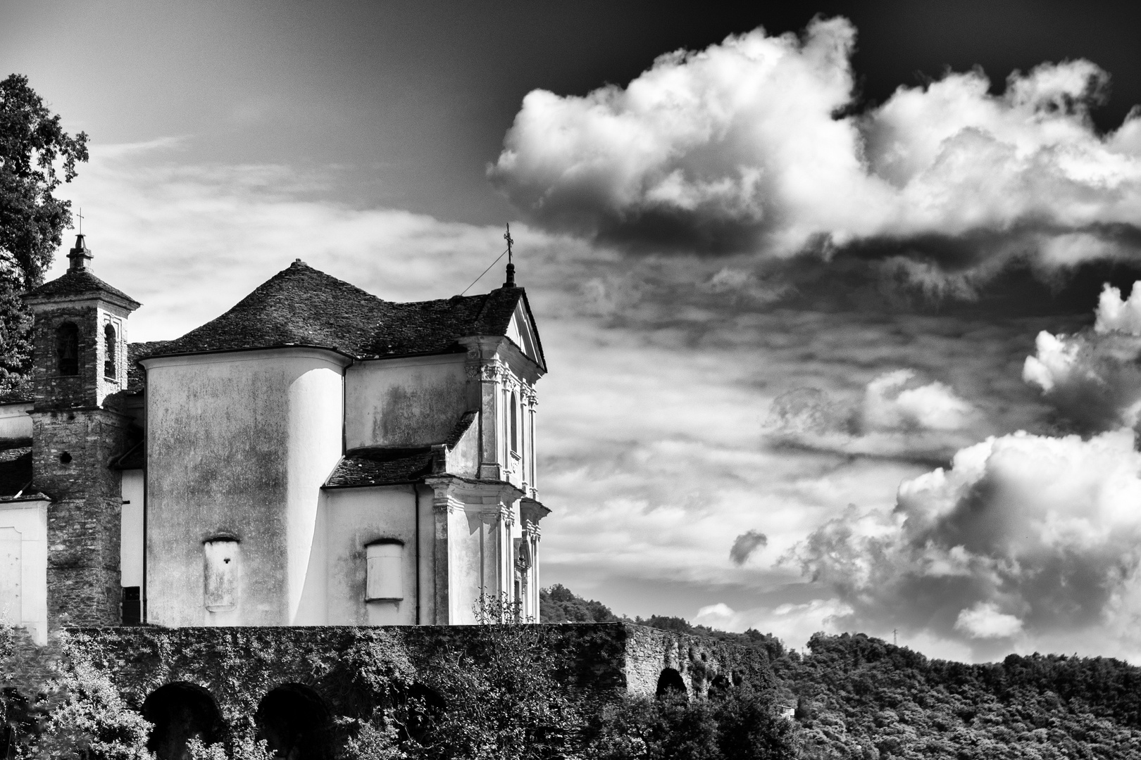 Santuario della Madonna della Punta, Maccagno