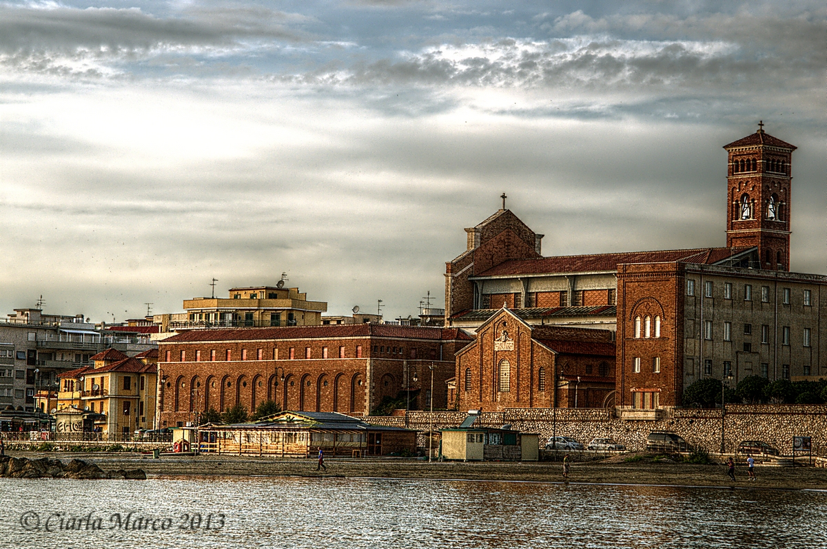 Santuario della Madonna delle Grazie, Nettuno