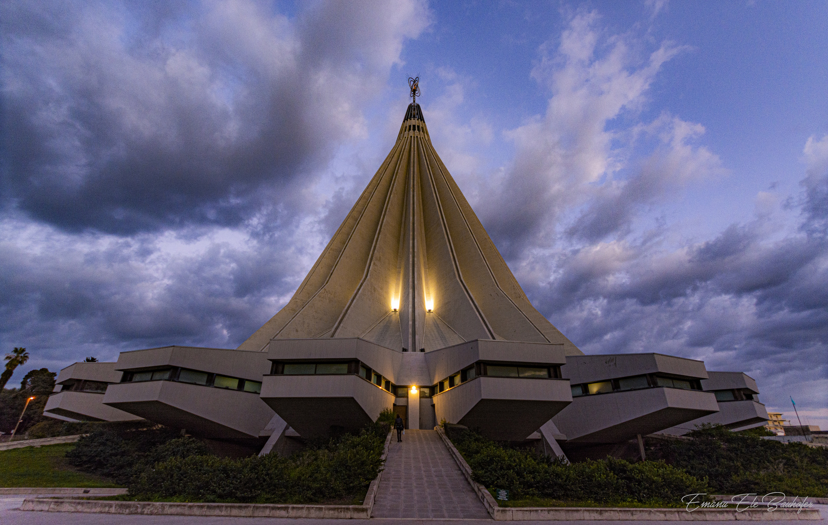 Santuario della Madonna delle lacrime Siracusa Sicilia 