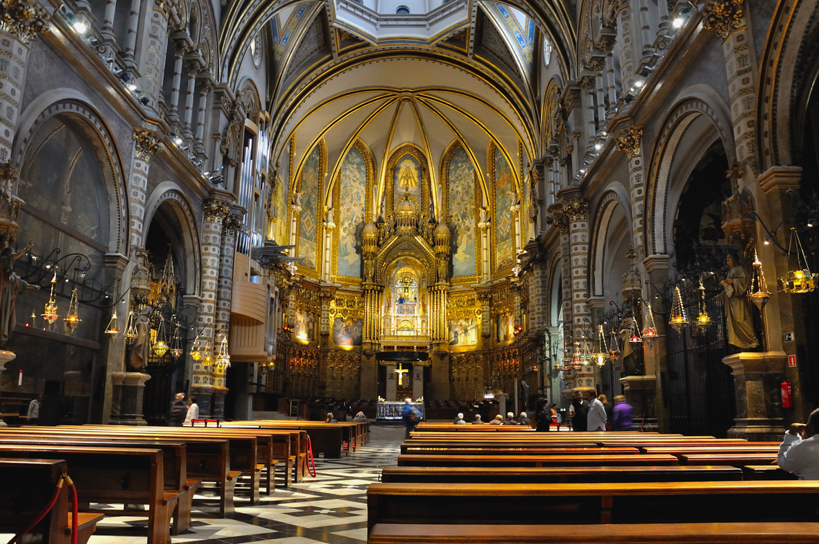 Santuario della Moreneta (La Madonna nera)