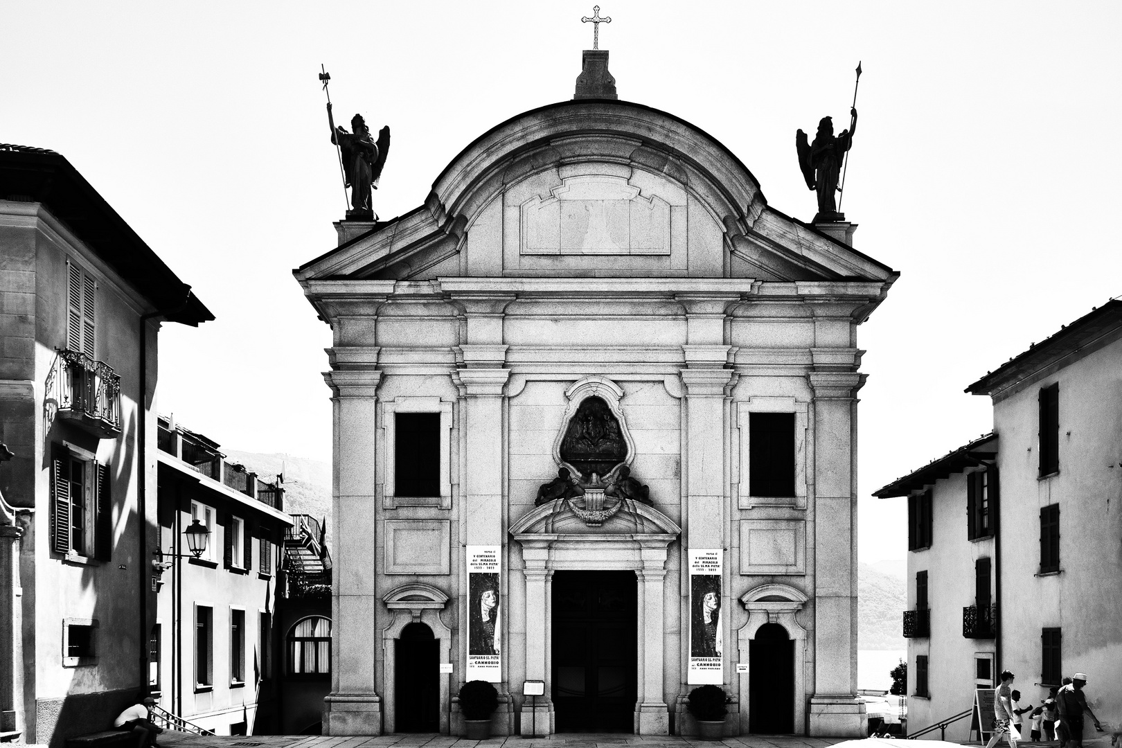 Santuario della SS Pietà, Cannobio