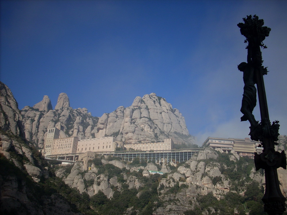 santuario di montserrat