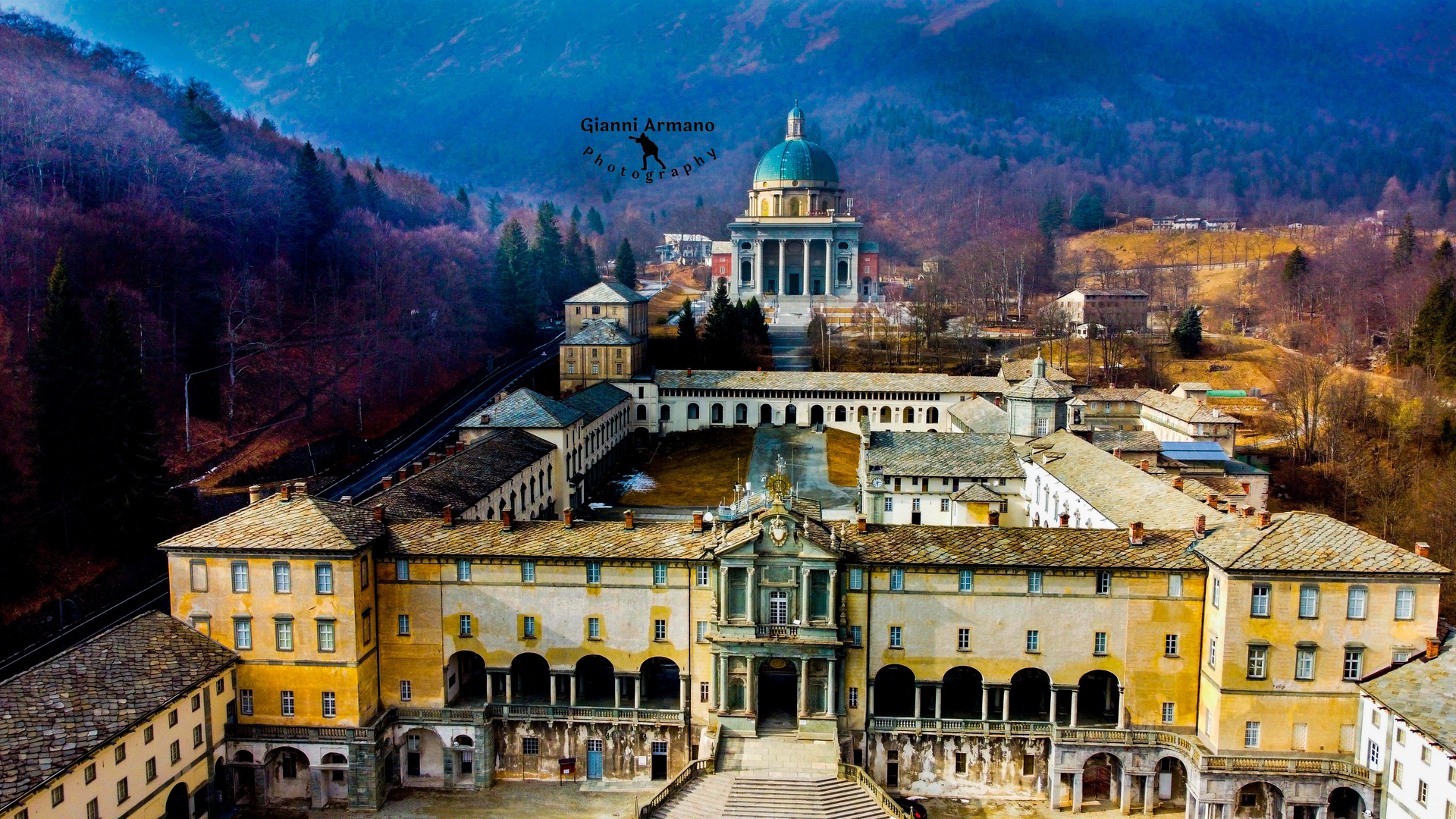  Santuario di Oropa - Biella - Piemonte - Italia 