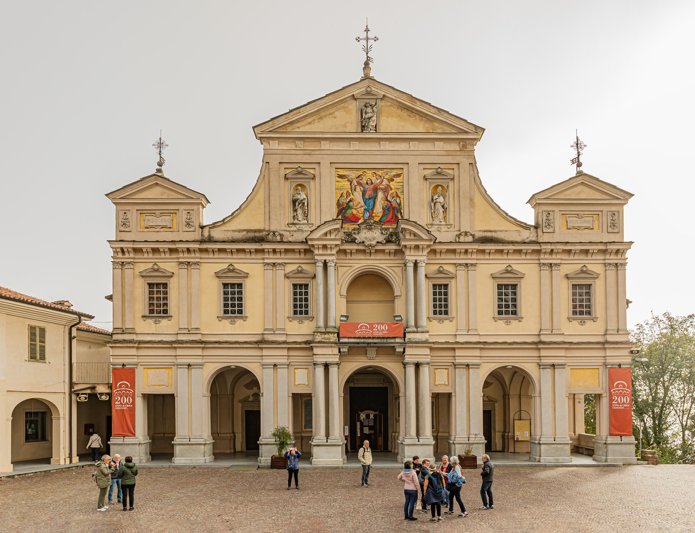 Santuario Diocesano Madonna Di Crea 