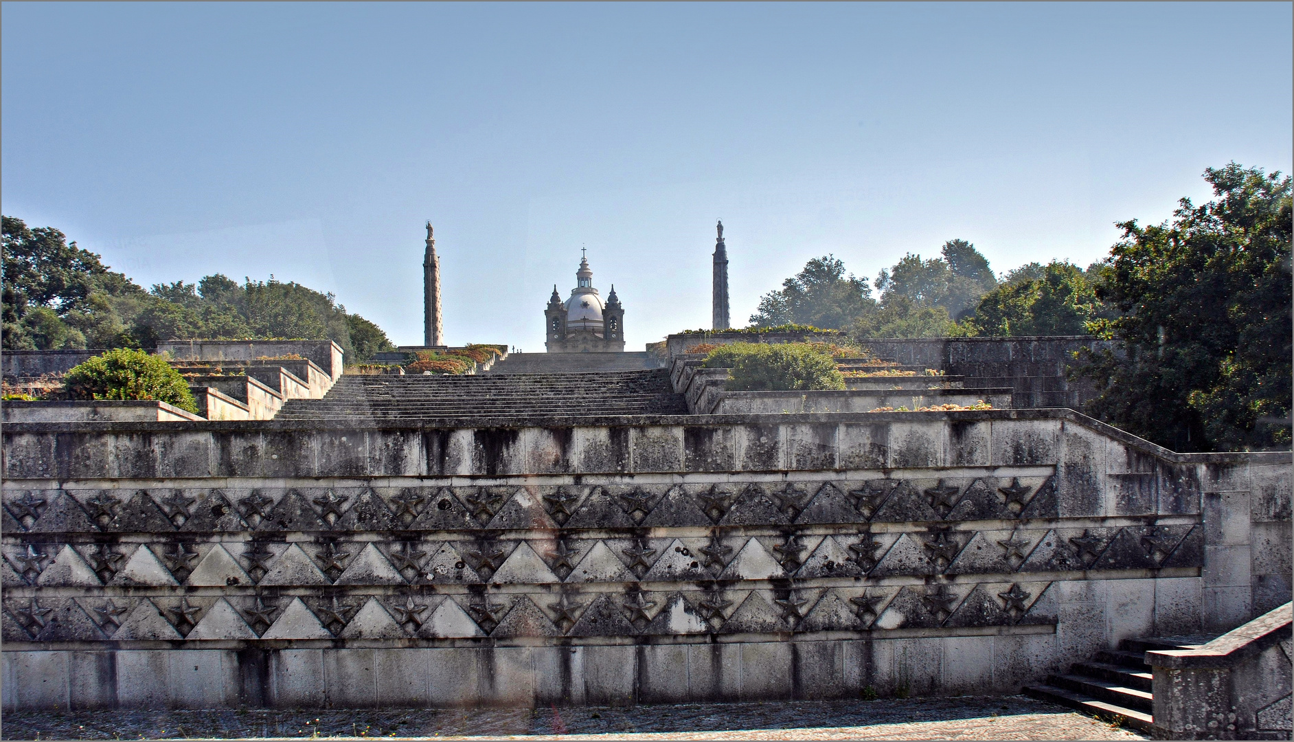 Santuario Do Bom Jesus Do Monte Foto Bild Architektur Sakralbauten Kloster Bilder Auf Fotocommunity