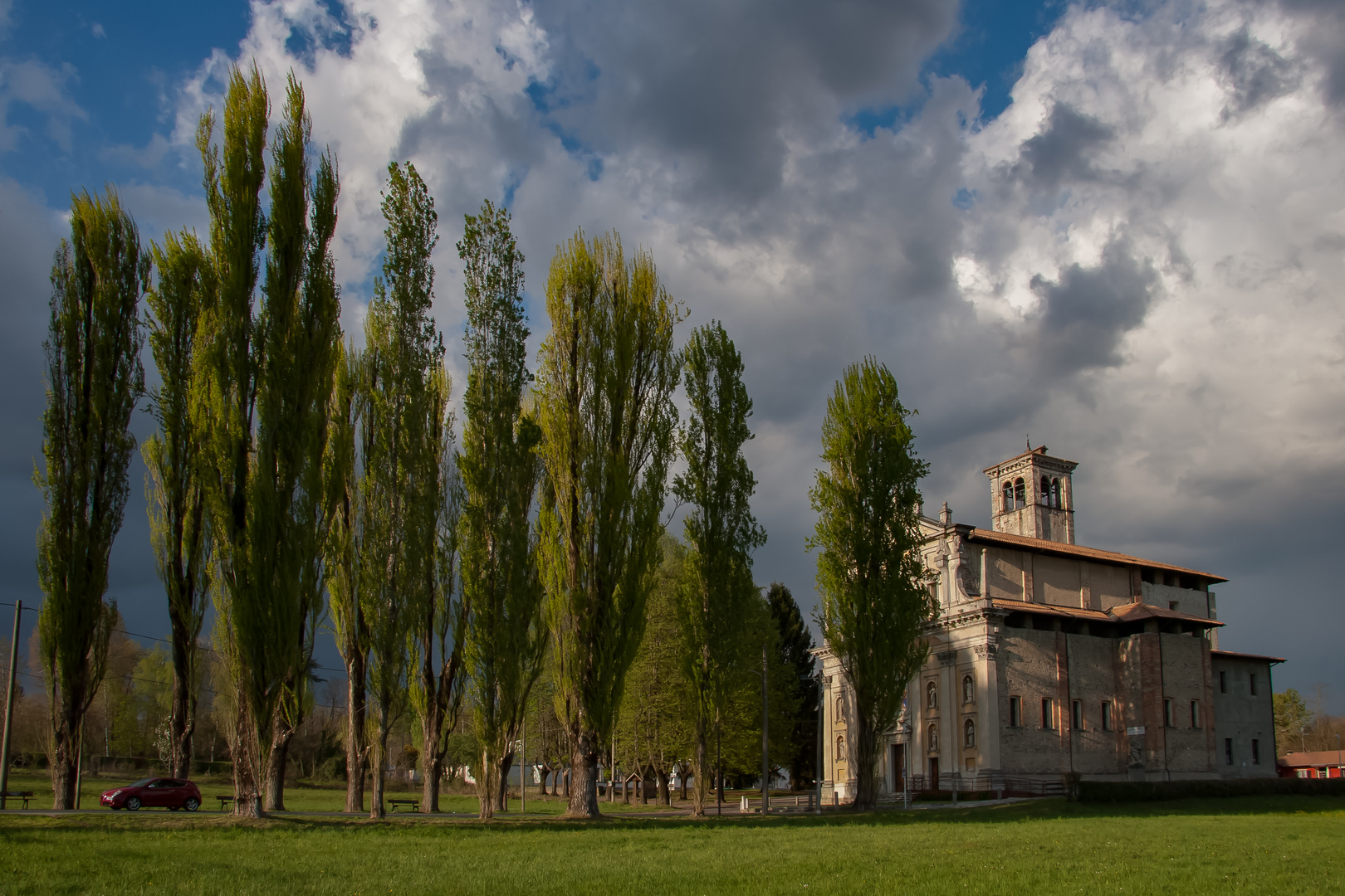 Santuario Madonna della Ghianda Somma Lombardo (VA)