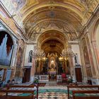 Santuario Nostra Signora di Soviore - Chorraum und Orgel
