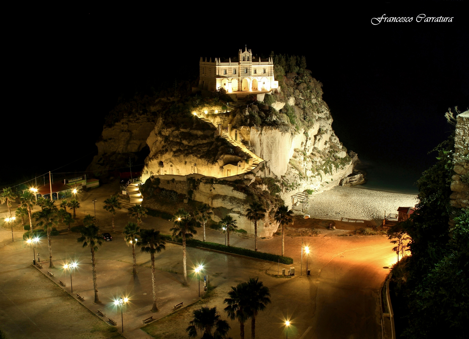 Santuario Santa Maria dell'isola - Tropea VV