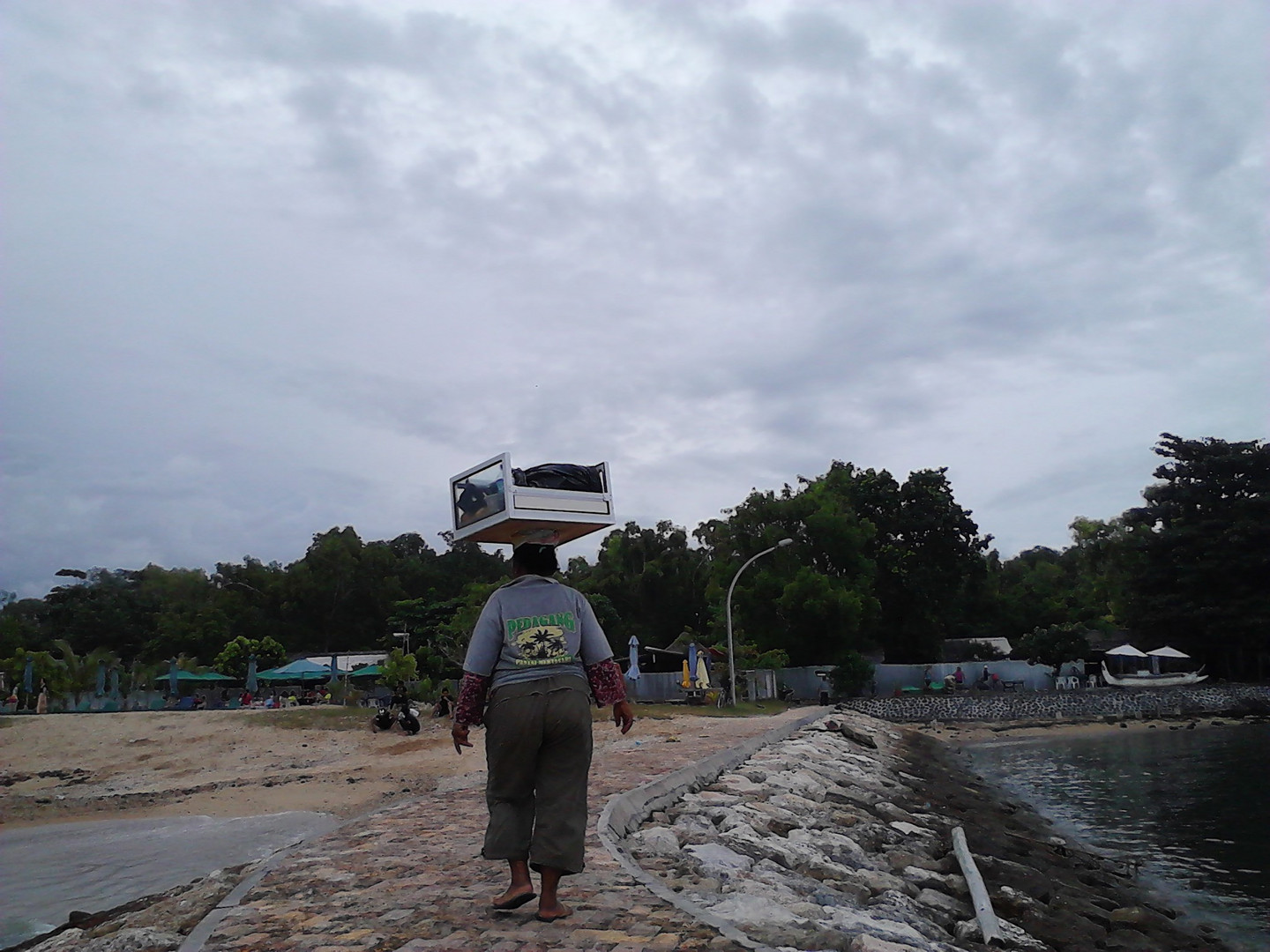 Sanur am Meer Live