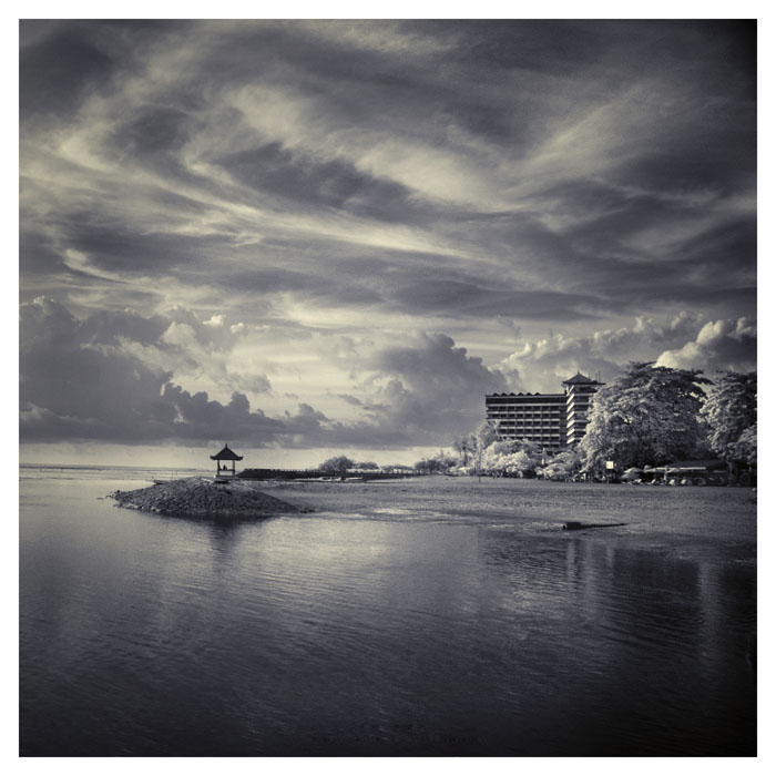 sanur beach icon