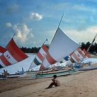 Sanur beach in 1978