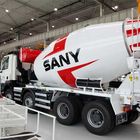 SANY, Truck-mixer SY5250GJB8A (in der neuen Produktionshalle 07/2011 Bedburg)