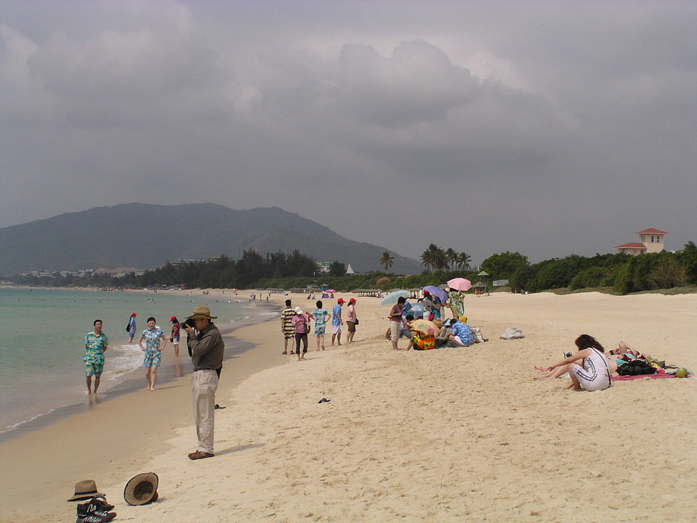 Sanya beach