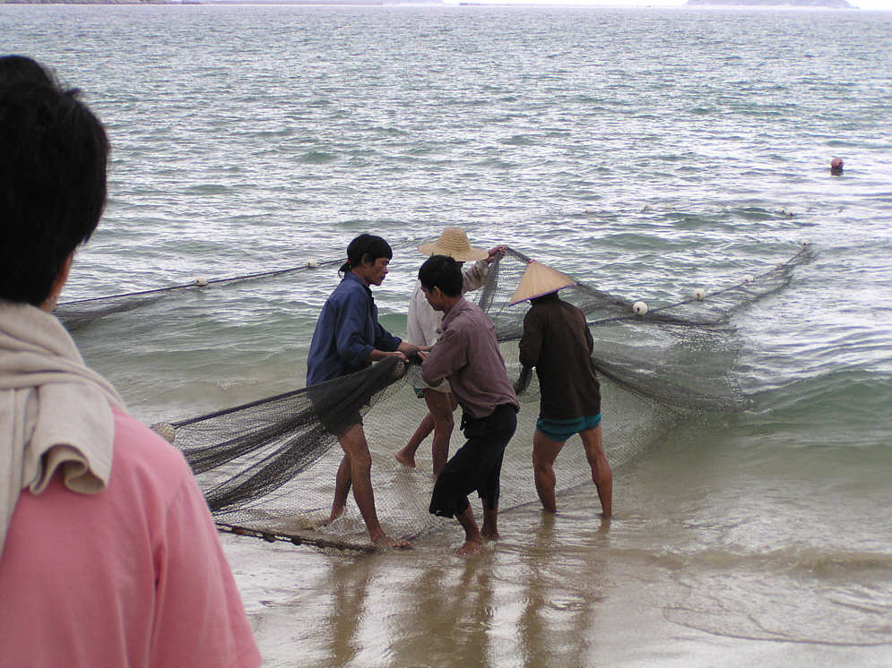 Sanya fishing