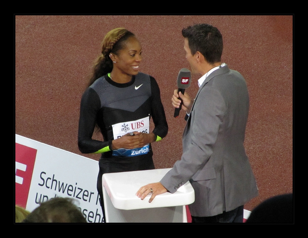 Sanya Richards-Ross