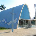 Sao Francisco Church by Oscar Niemeyer architect