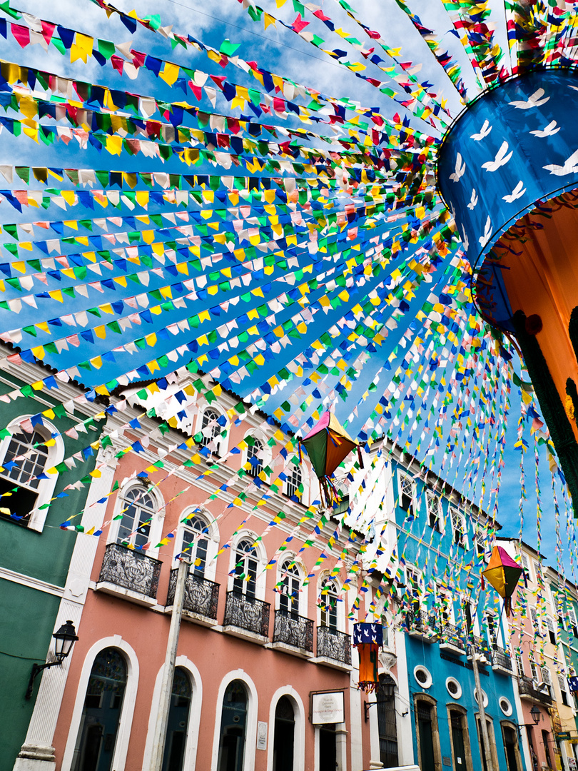 Sao Joao Fest in Bahia/Brasilien