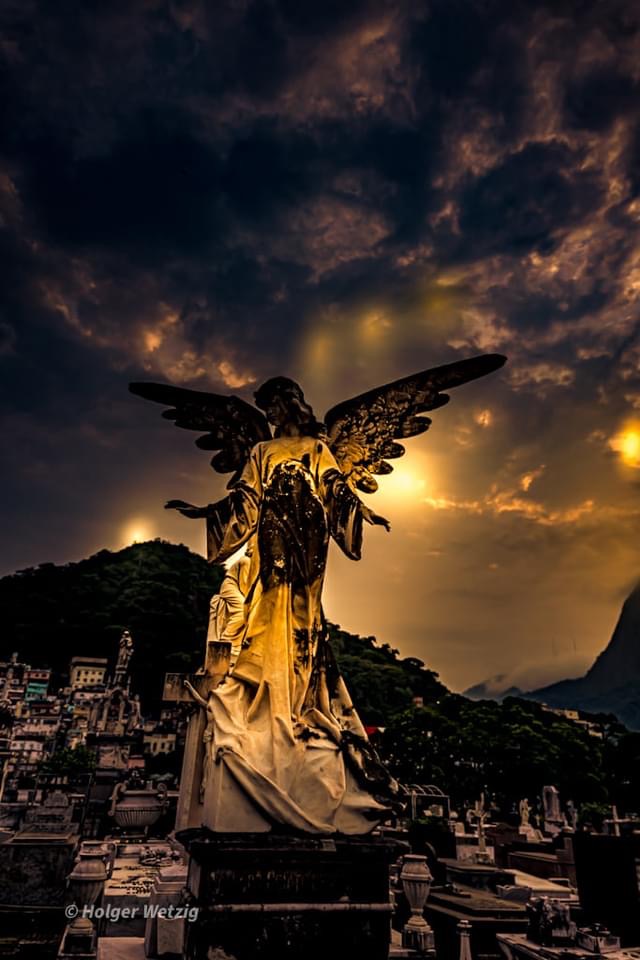 Sao João Batista Cemetery, Rio de Janeiro 