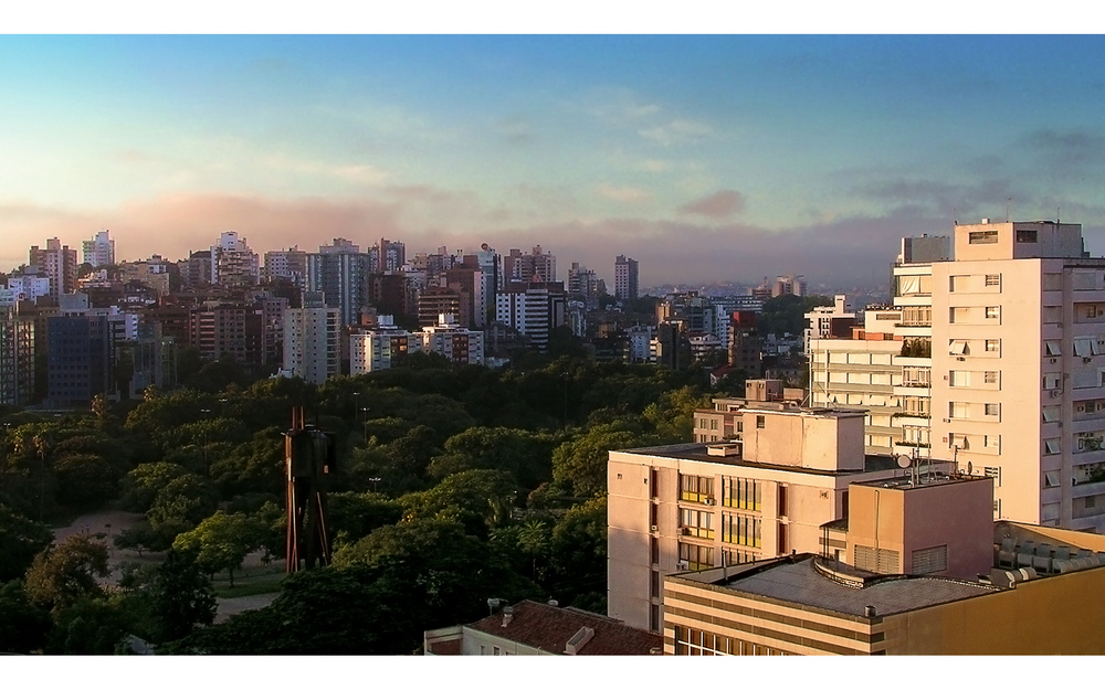 Sao Leopoldo Sunrise - statt Zuckerhut