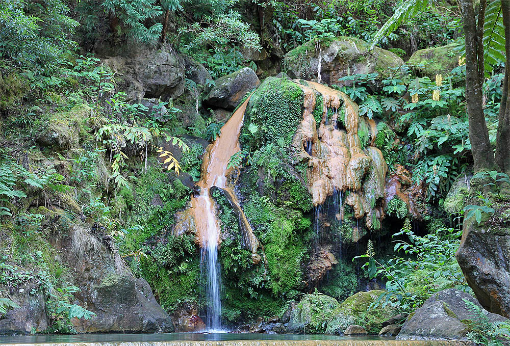 Sao Miguel - Caldeira Velha