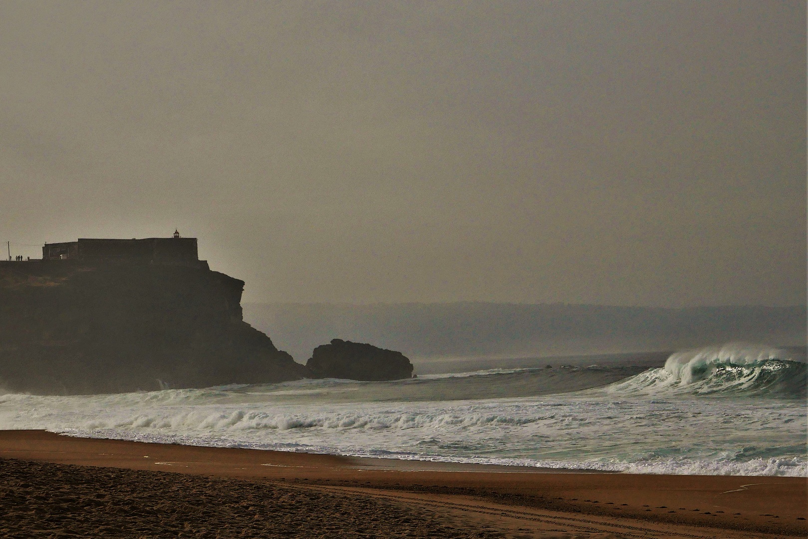 Sao Miguel fortress, Nazaré