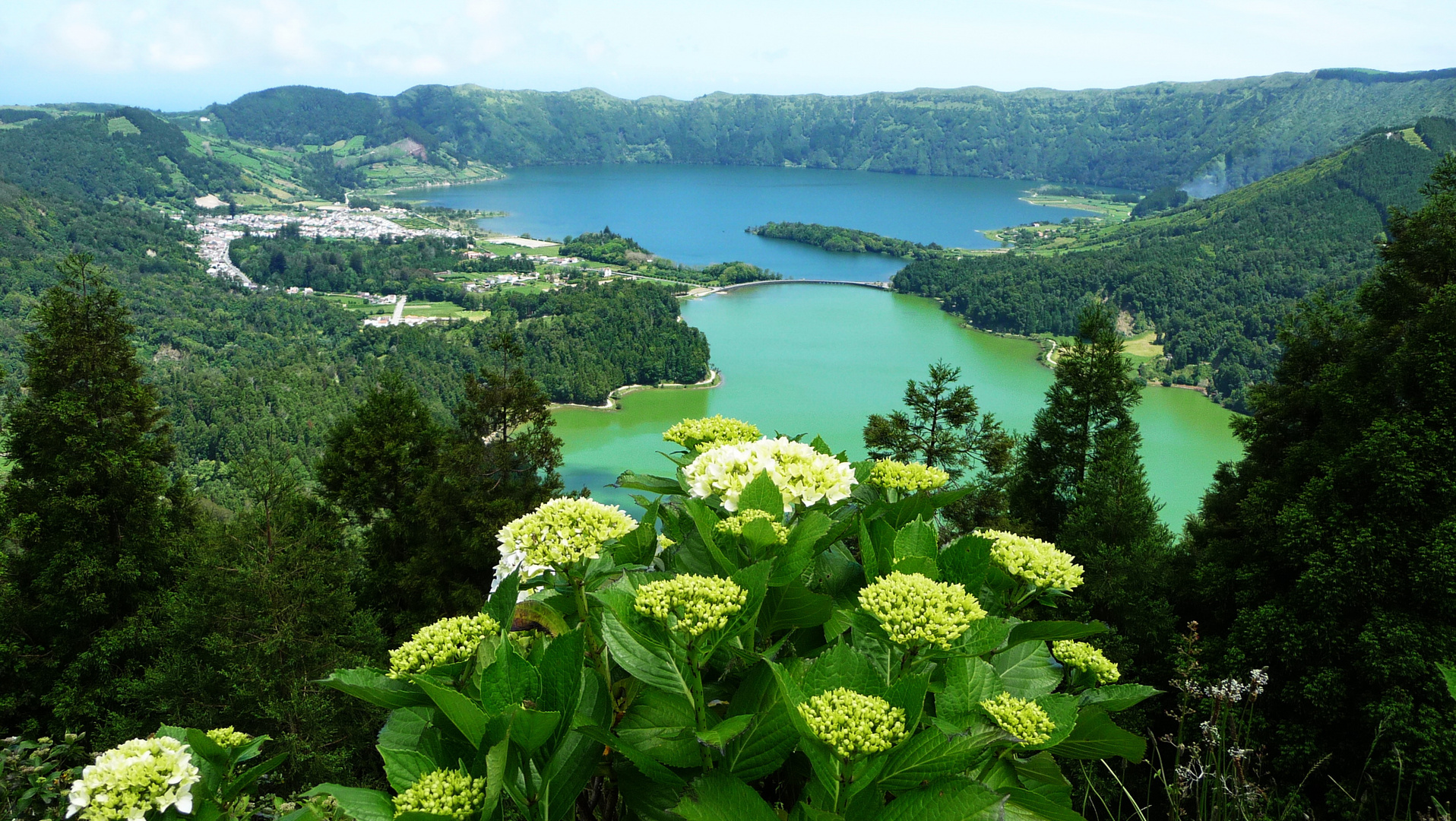 Sao Miguel - Lagoa das Sete Cidades