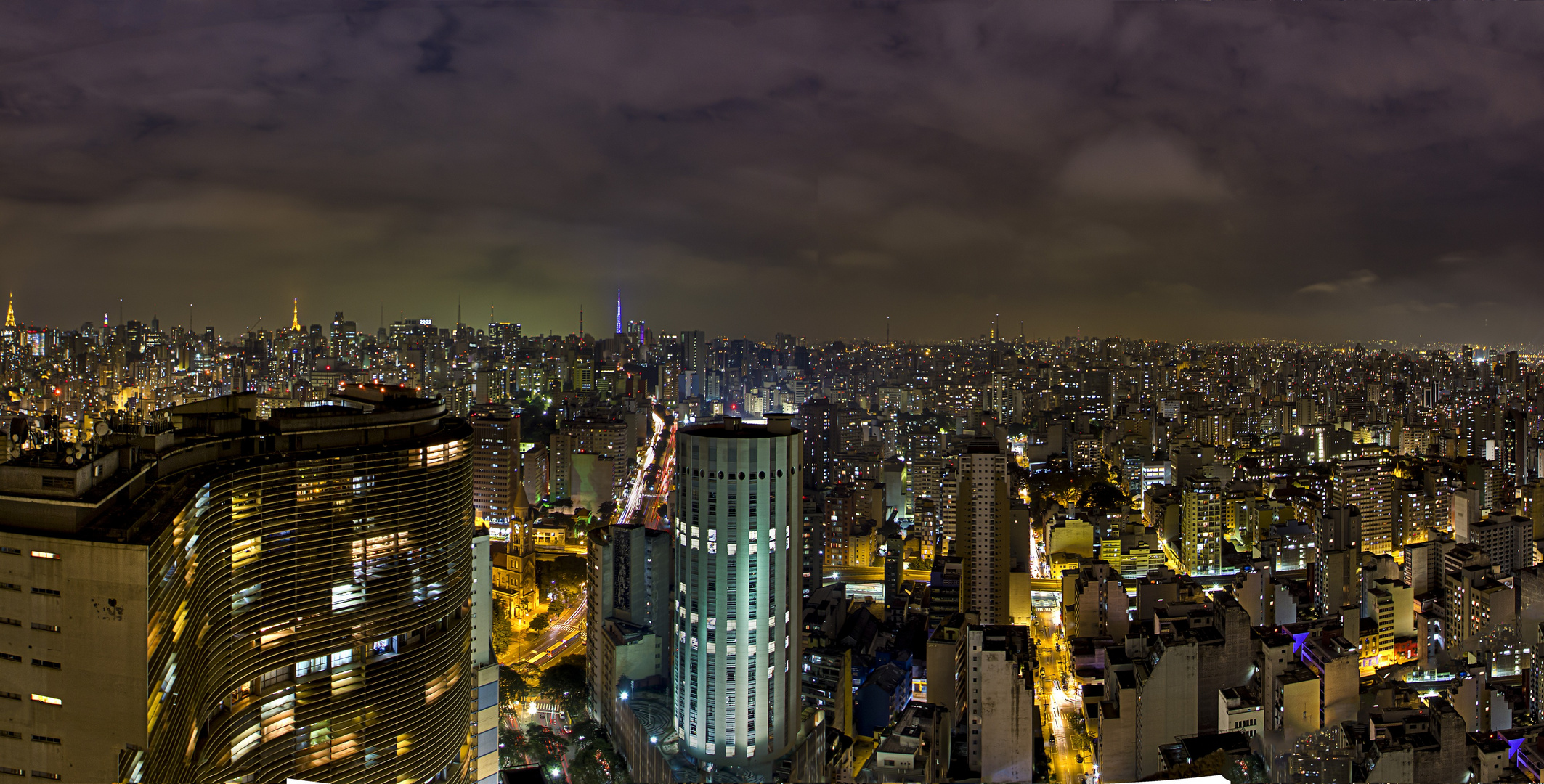 Sao Paolo at Night
