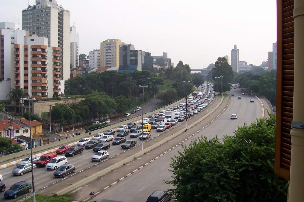 Sao Paulo, Avenida Sumare