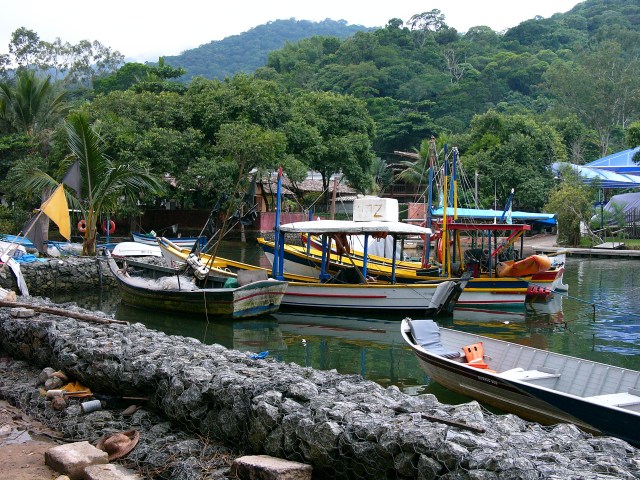 Sao Paulo - Boissucanga Fischerhafen