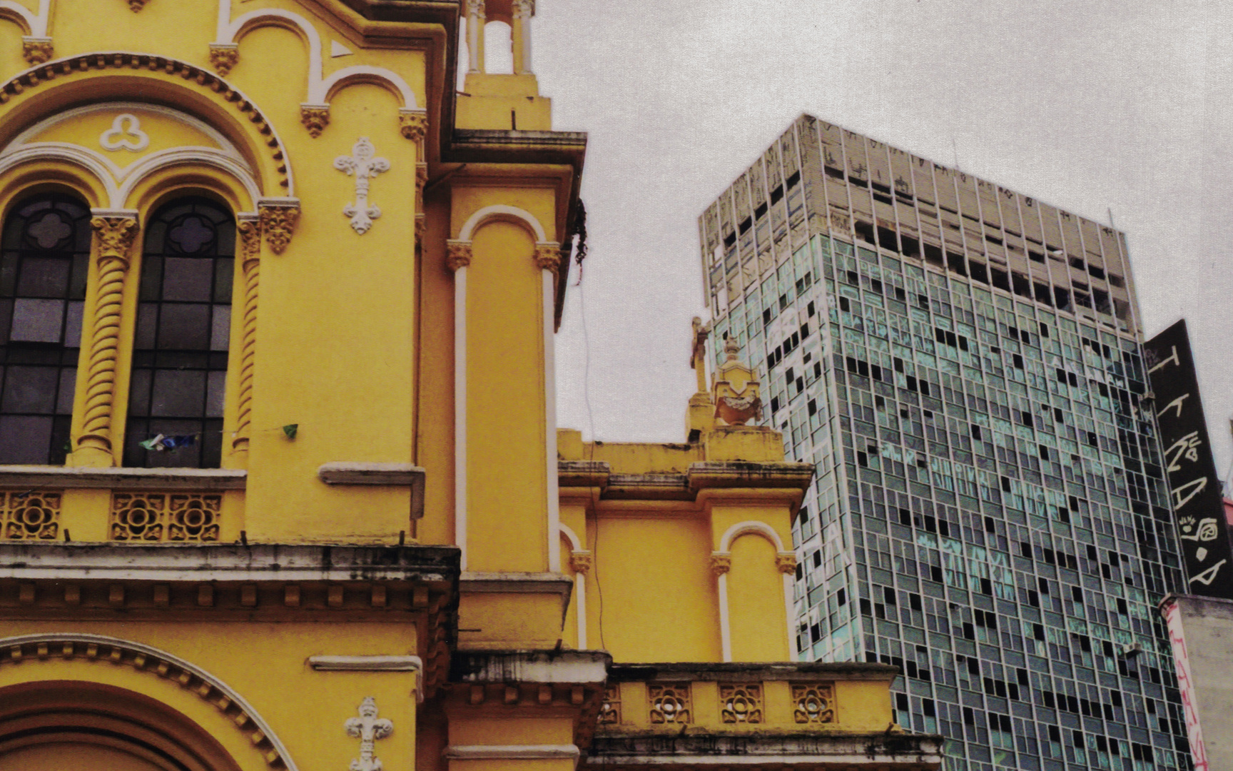 Sao Paulo - Difference