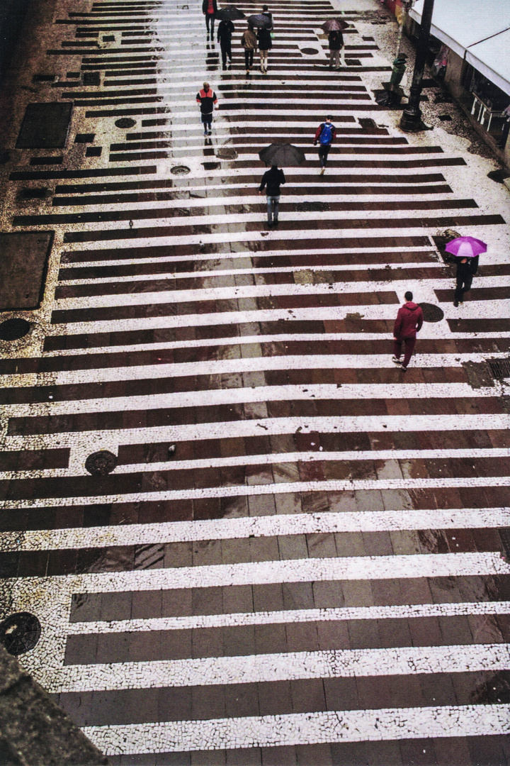 Sao Paulo - In the Rain