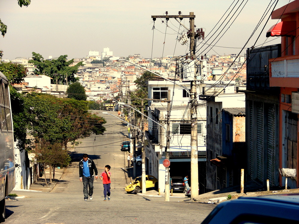 Sao Paulos Straßen