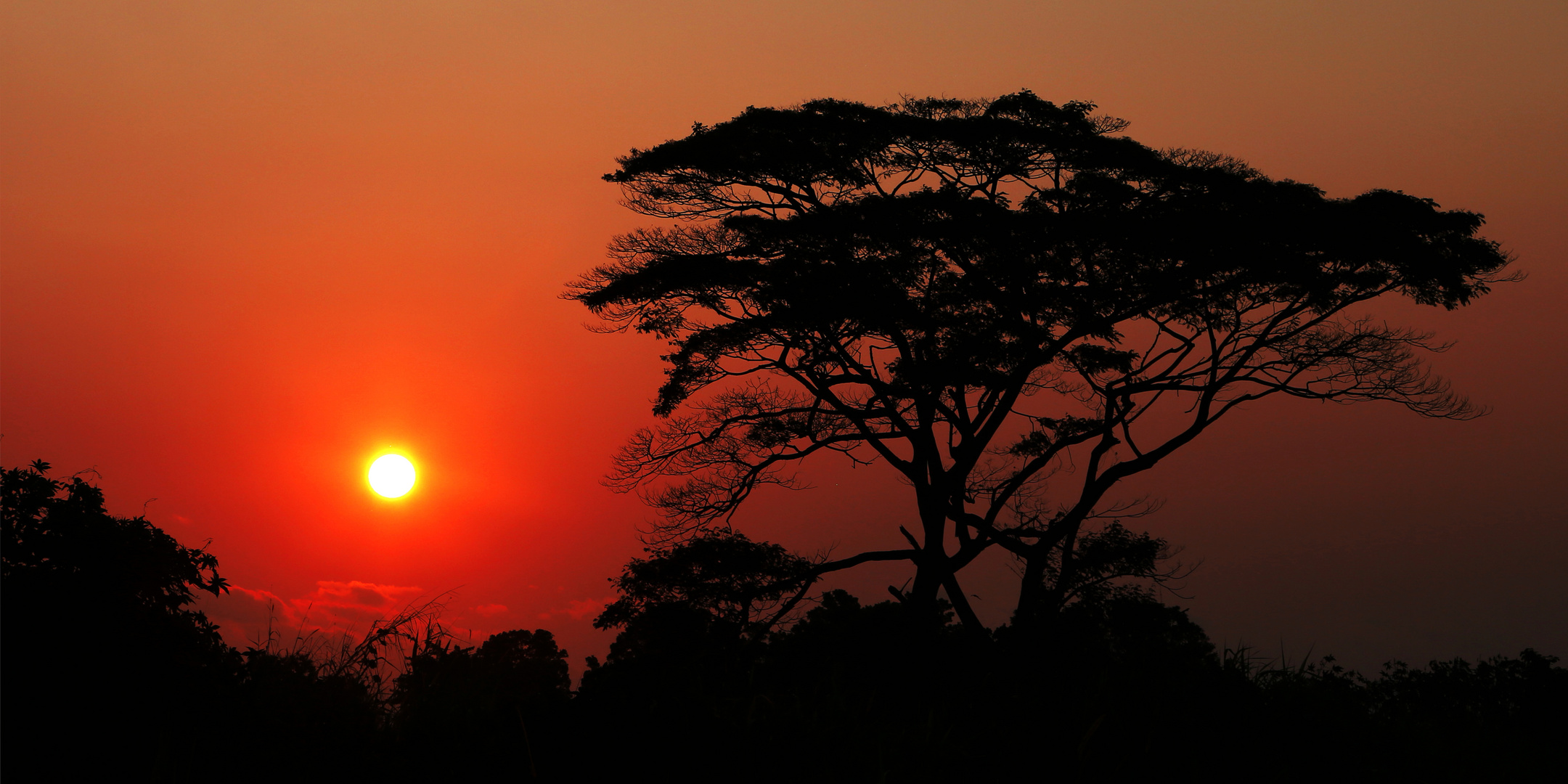 Sao Tome_Sonnenuntergang