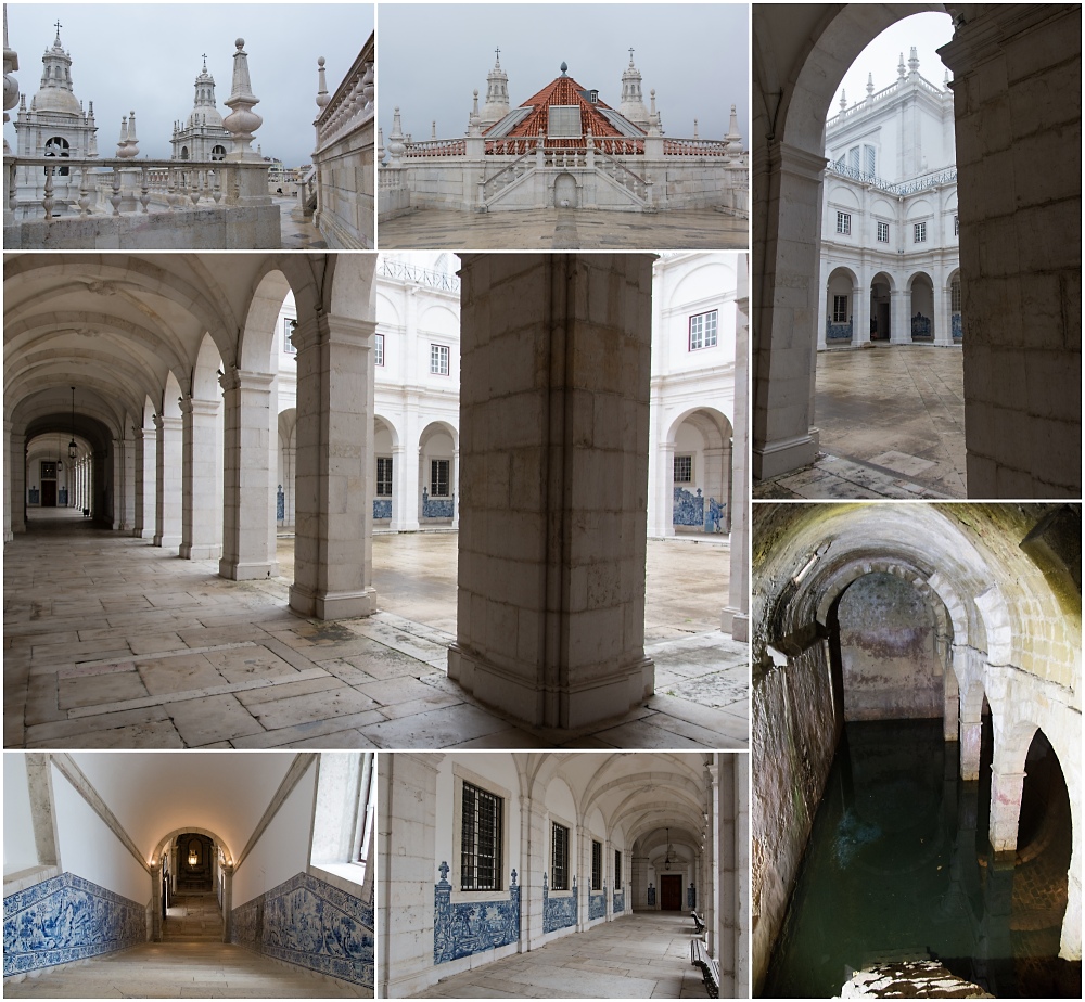 Sao Vicente de Fora Collage