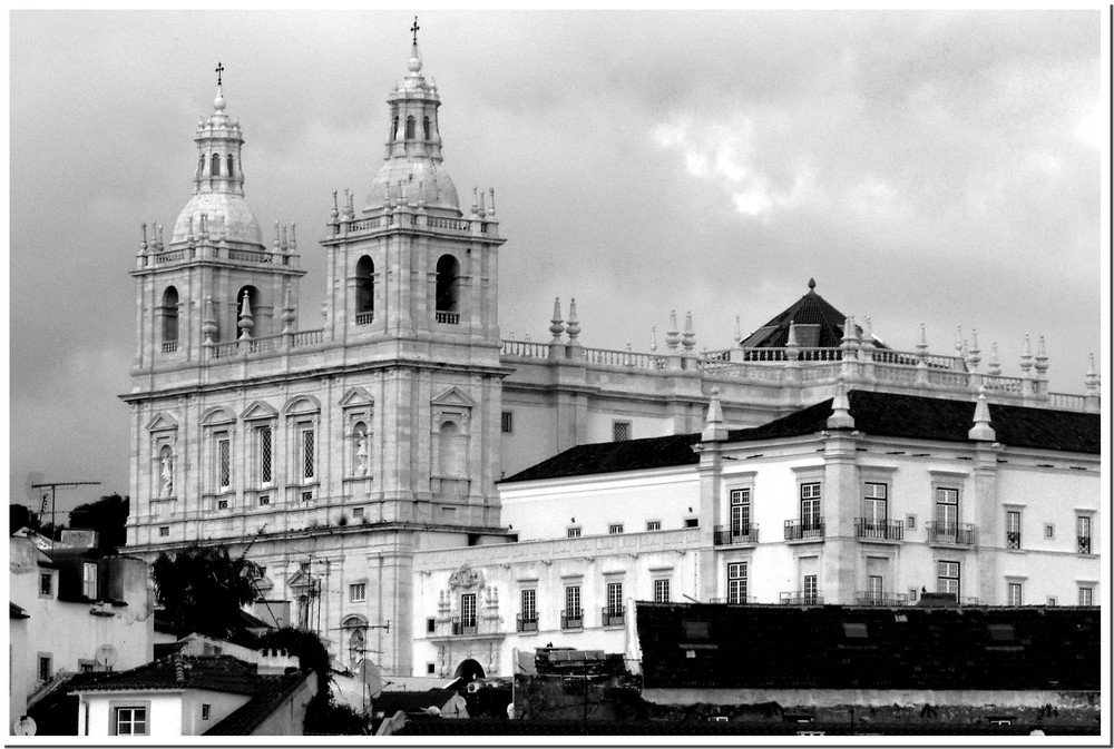 Sao Vicente de Fora- Kloster in Lissabon