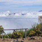 Sao Vicente unter Wolken verborgen