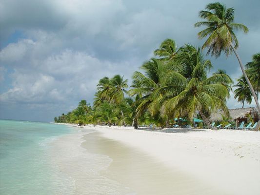 Saona Island - Dominikanische Republik; Dezember 2001