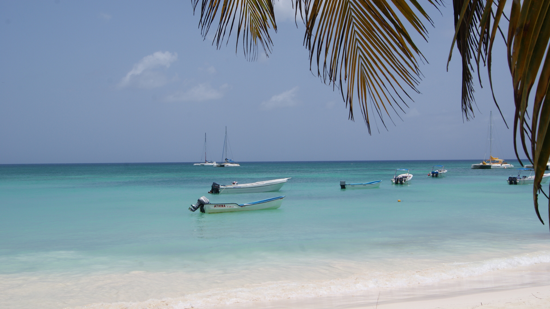 Saona Island - Karibisches Meer