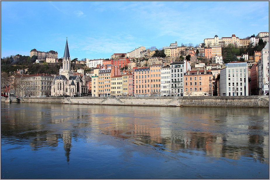 Saone Ufer