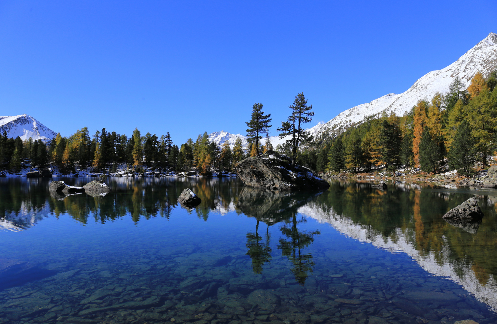 Saoseosee im Val da Camp